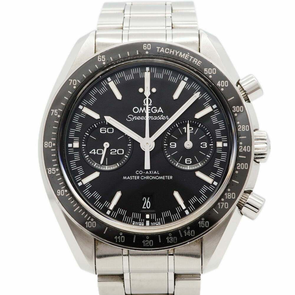 Omega Speedmaster Racing Master 329.30.44.51.01.001 Black Dial Men's Watch
